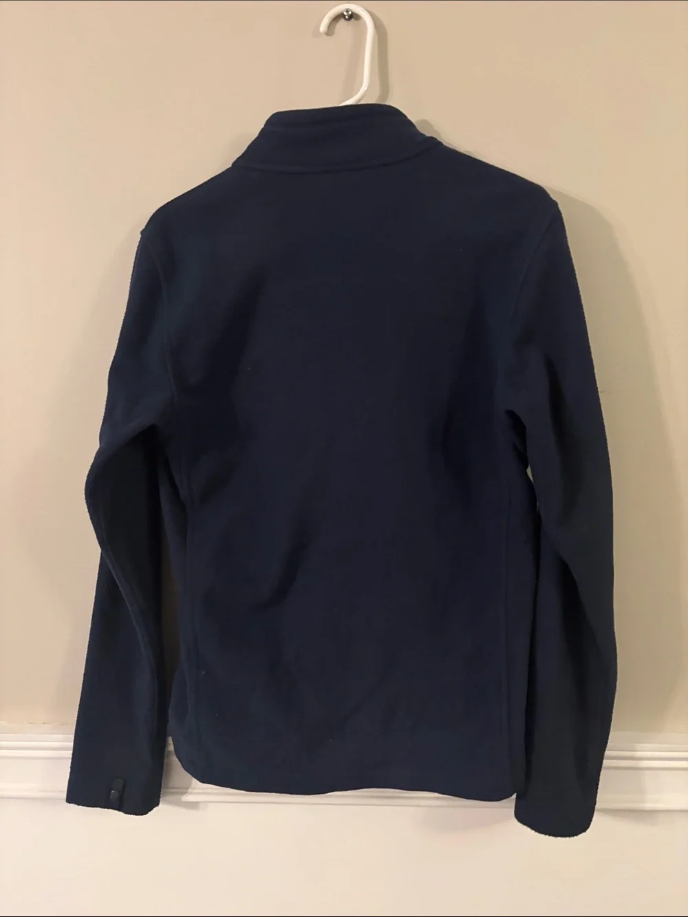 The North Face Men's Navy Full-Zip Performance Fleece Jacket